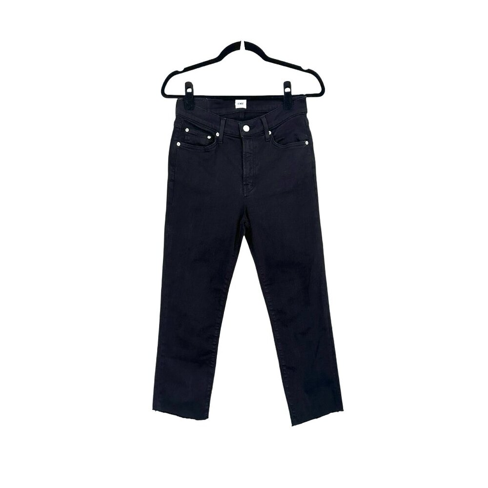 Edwin Bree Slim Straight Crop Jeans